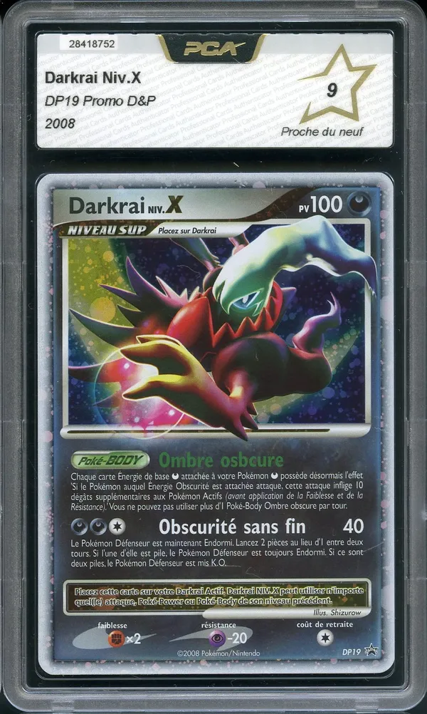PCA 9 Darkrai Niv. X