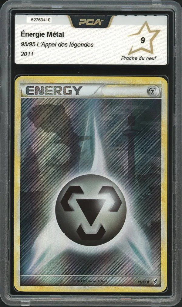 PCA 9 Energie Métal Reverse