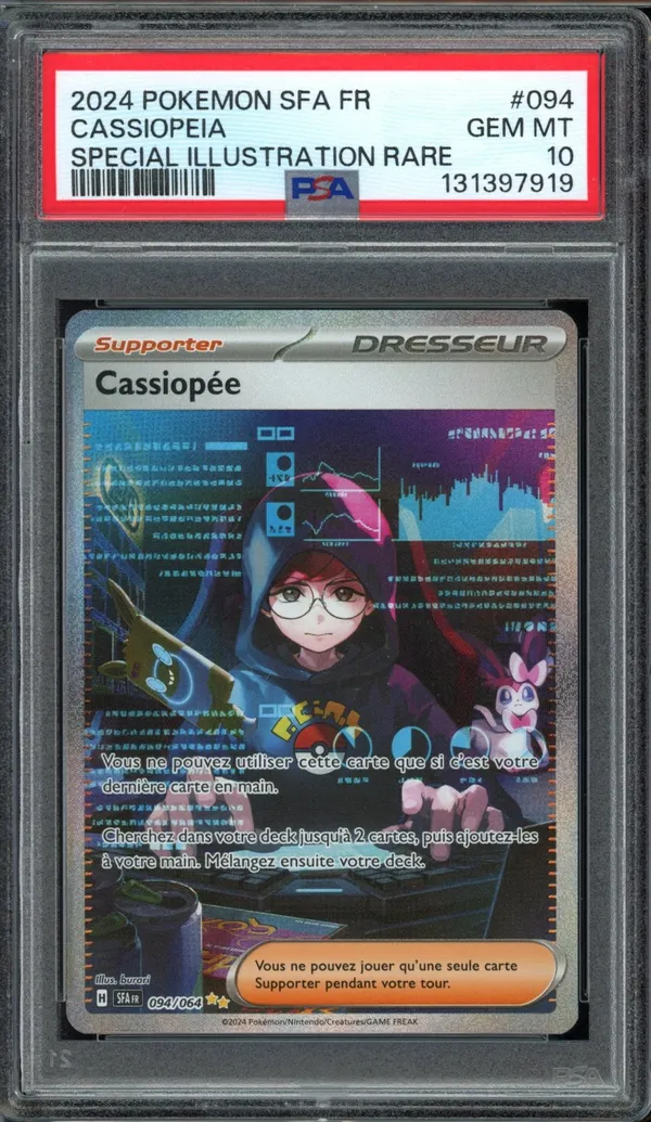 PSA 10 Cassiopée