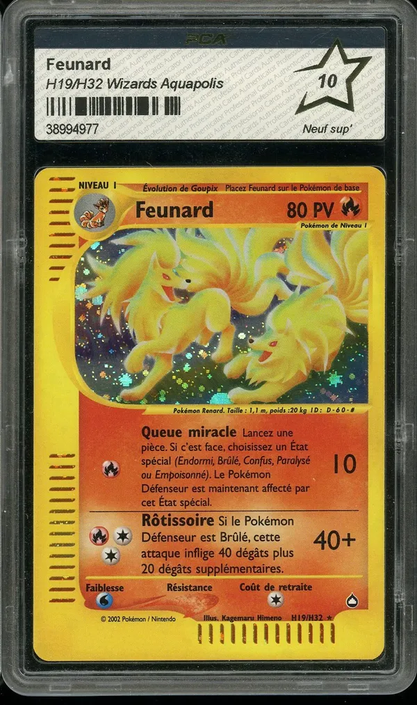 PCA 10 Feunard Holo