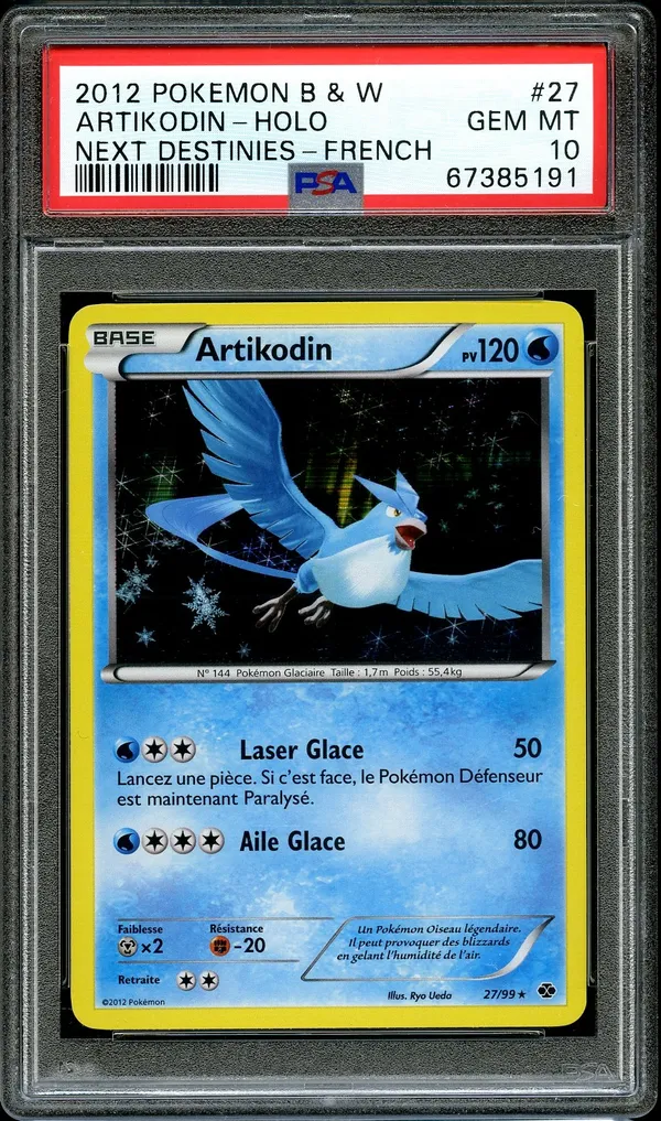 PSA 10 Artikodin Holo