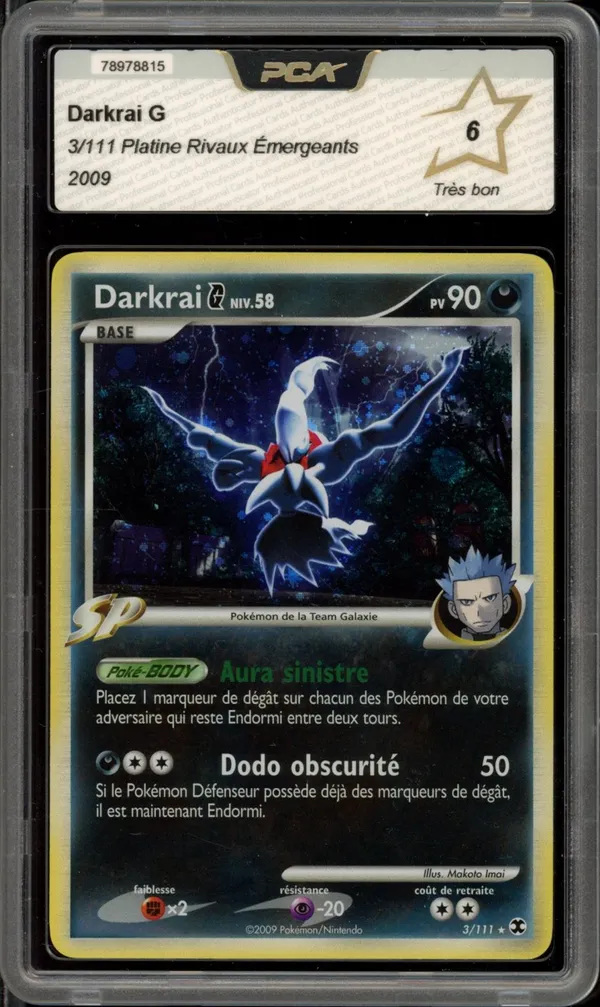 PCA 6 Darkrai Holo