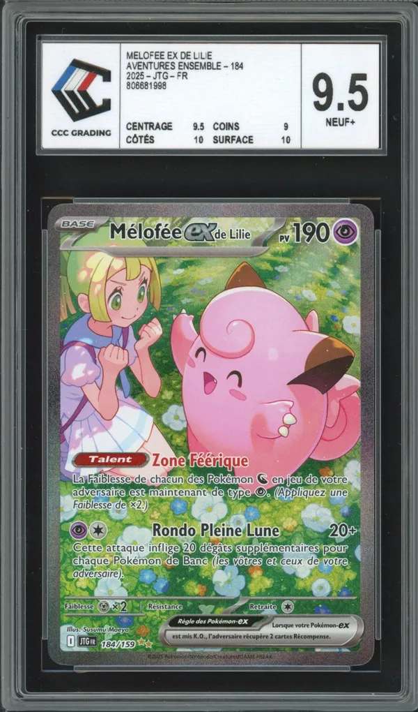 CCC 9.5 Mélofée Ex de Lilie