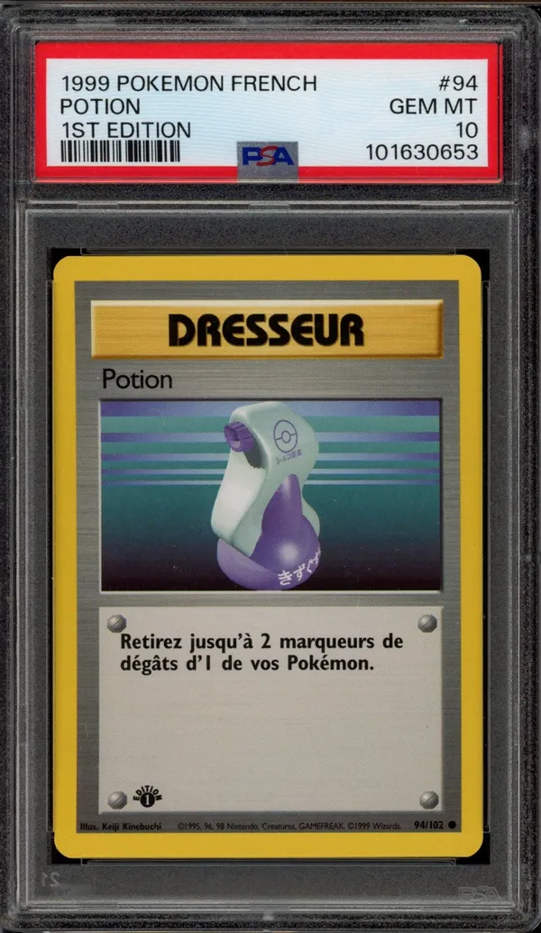 PSA 10 Potion