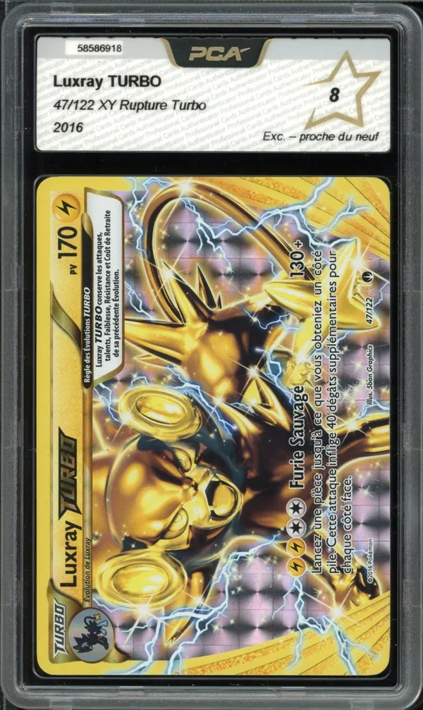 PCA 8 Luxray Turbo