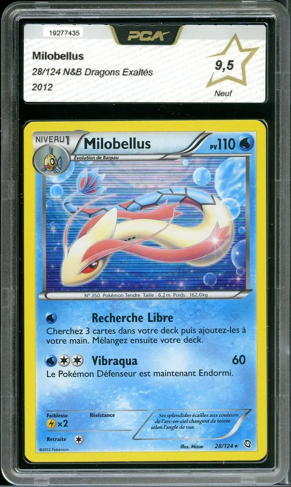 PCA 9.5 Milobellus Holo