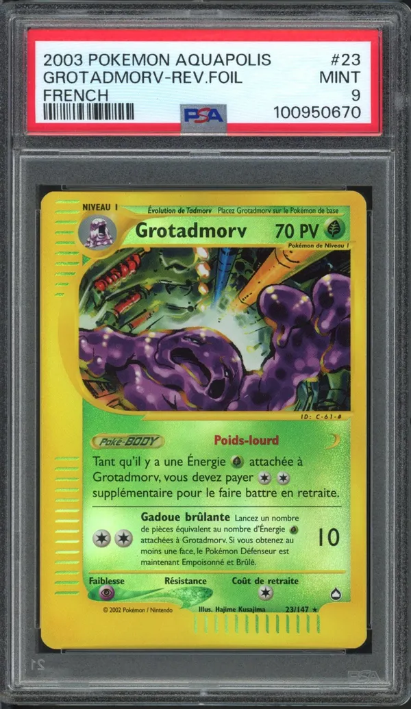 PSA 9 Grotadmorv Reverse