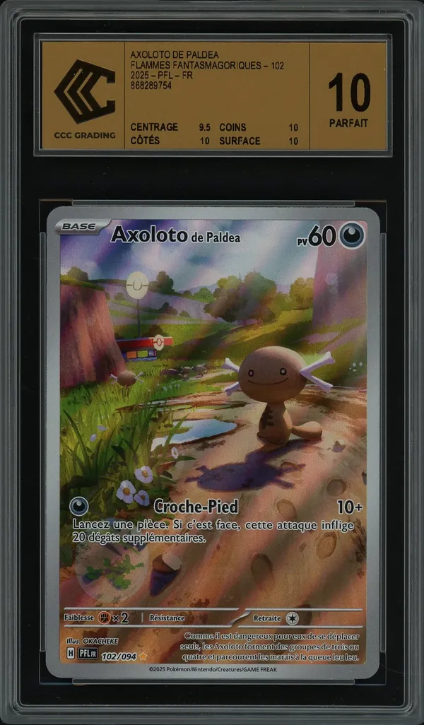 CCC 10 Axoloto de Paldea