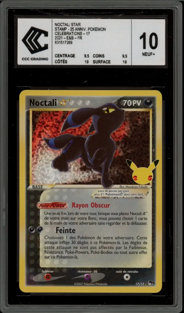 CCC 10 Noctali Gold Star