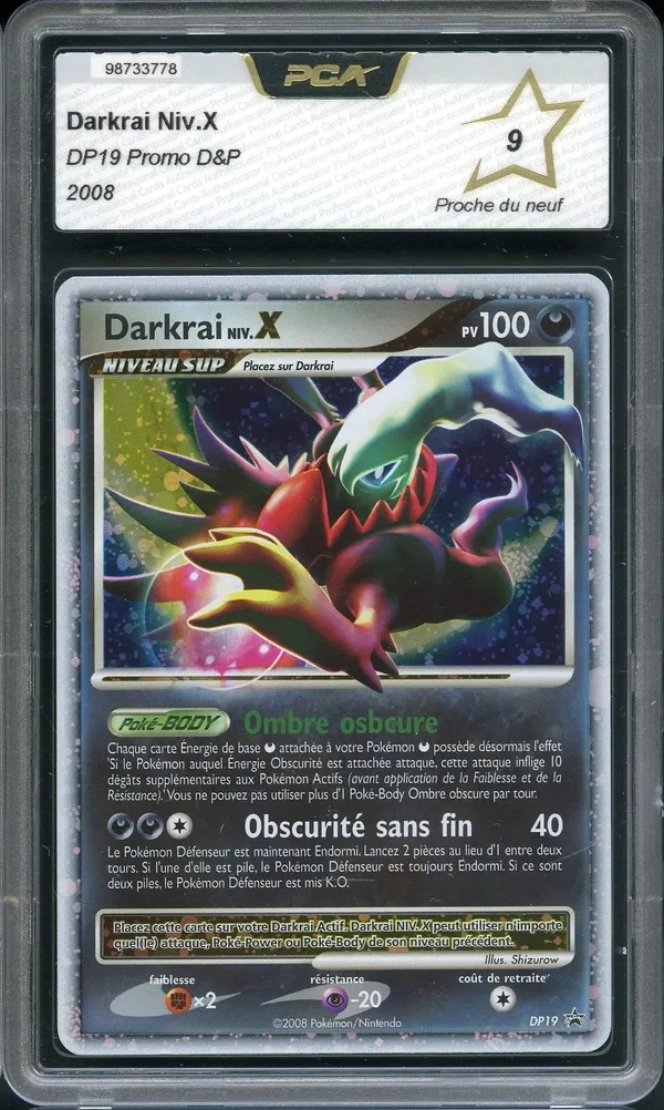 PCA 9 Darkrai Niv. X