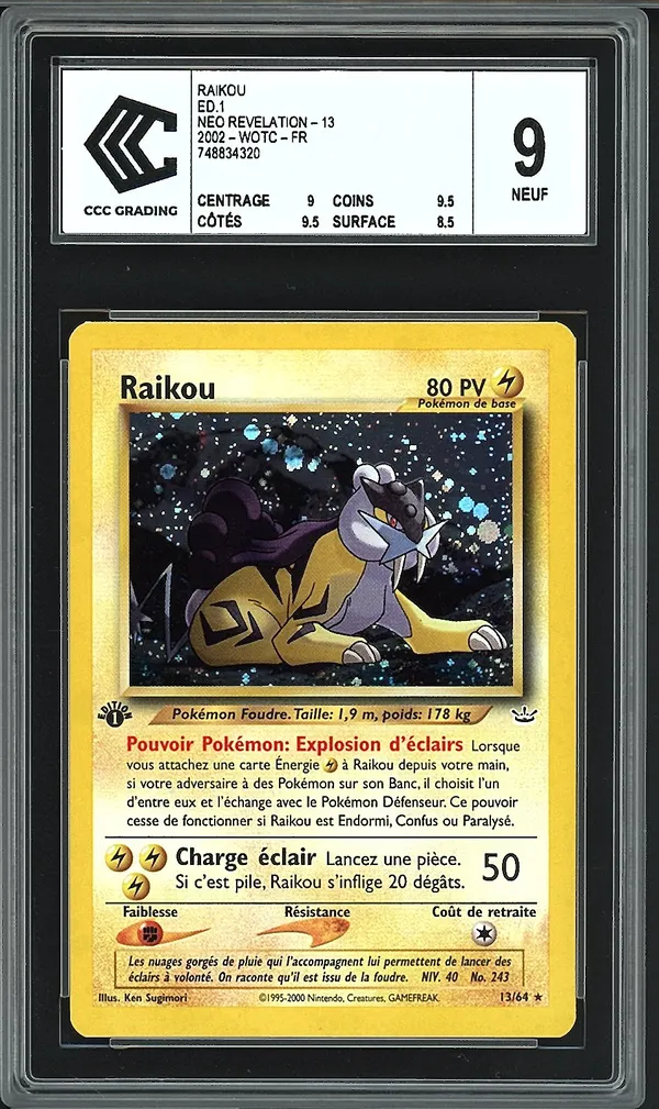 CCC 9 Raikou Holo