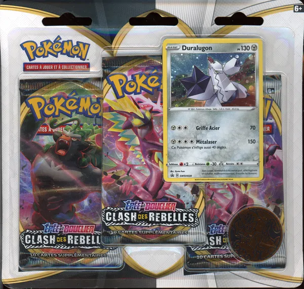 Tripack EB2 Clash des Rebelles
