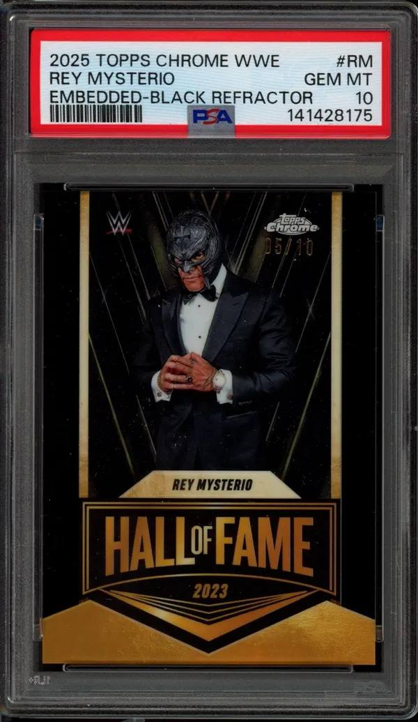PSA 10 Rey Mysterio