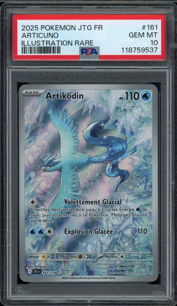 PSA 10 Artikodin