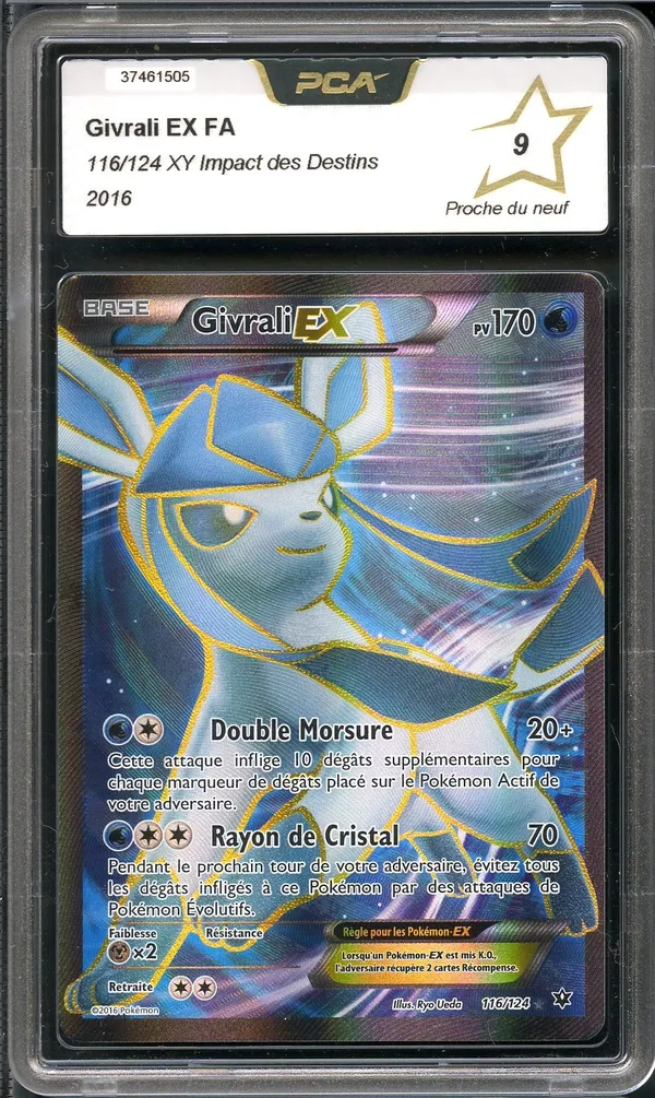 PCA 9 Givrali Ex