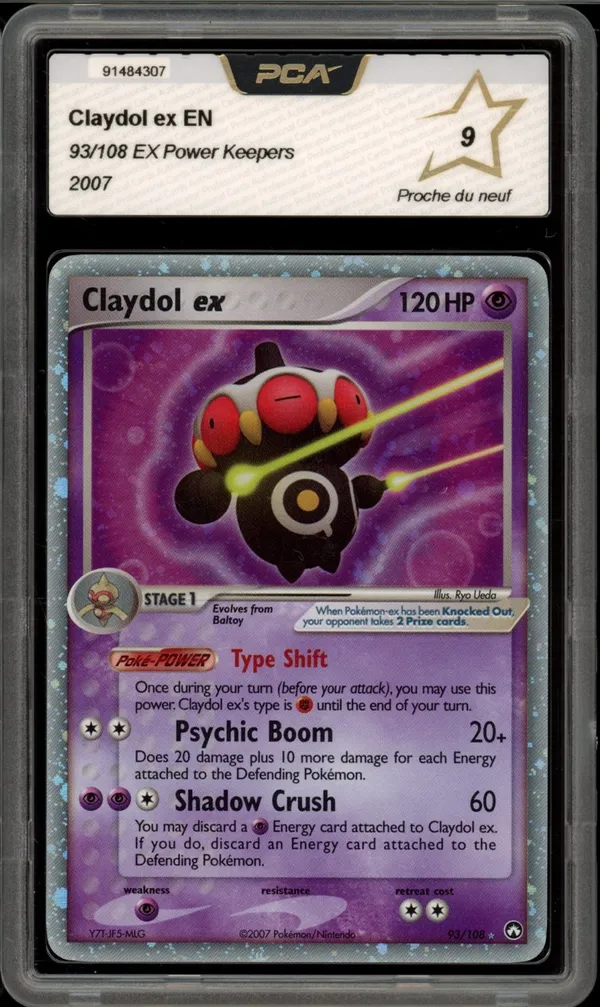 PCA 9 Claydol Ex