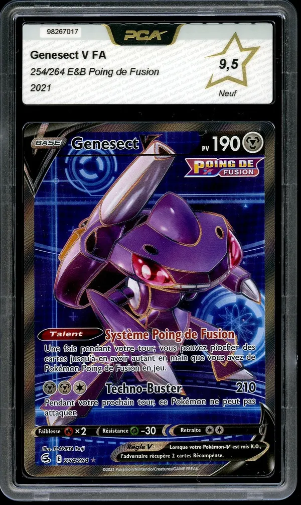 PCA 9.5 Genesect V