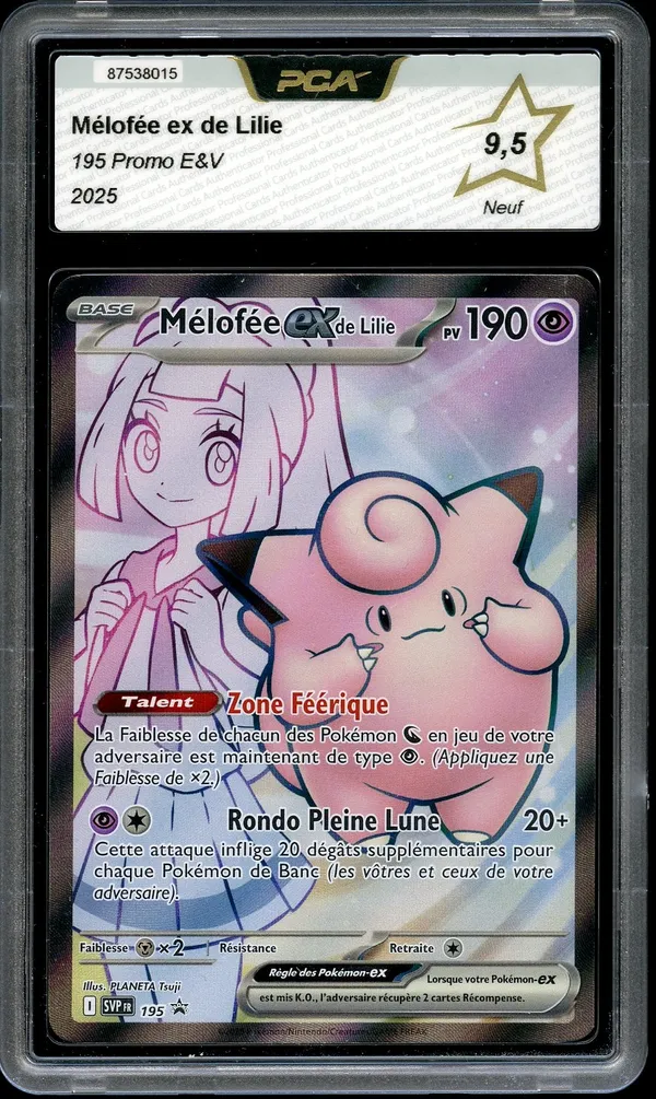 PCA 9.5 Mélofée Ex