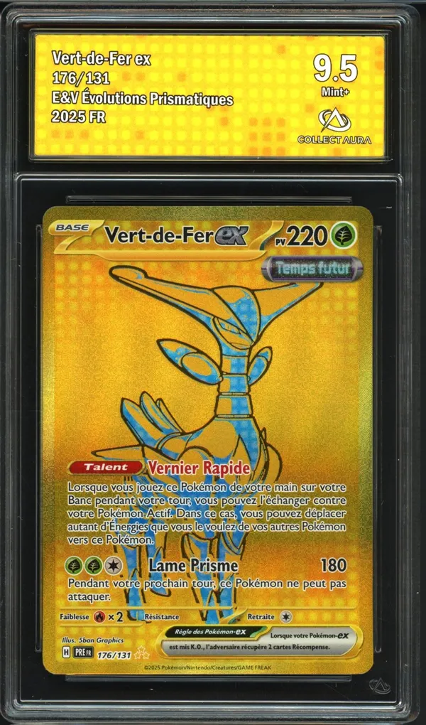 CA 9.5 Vert-de-Fer Ex Gold