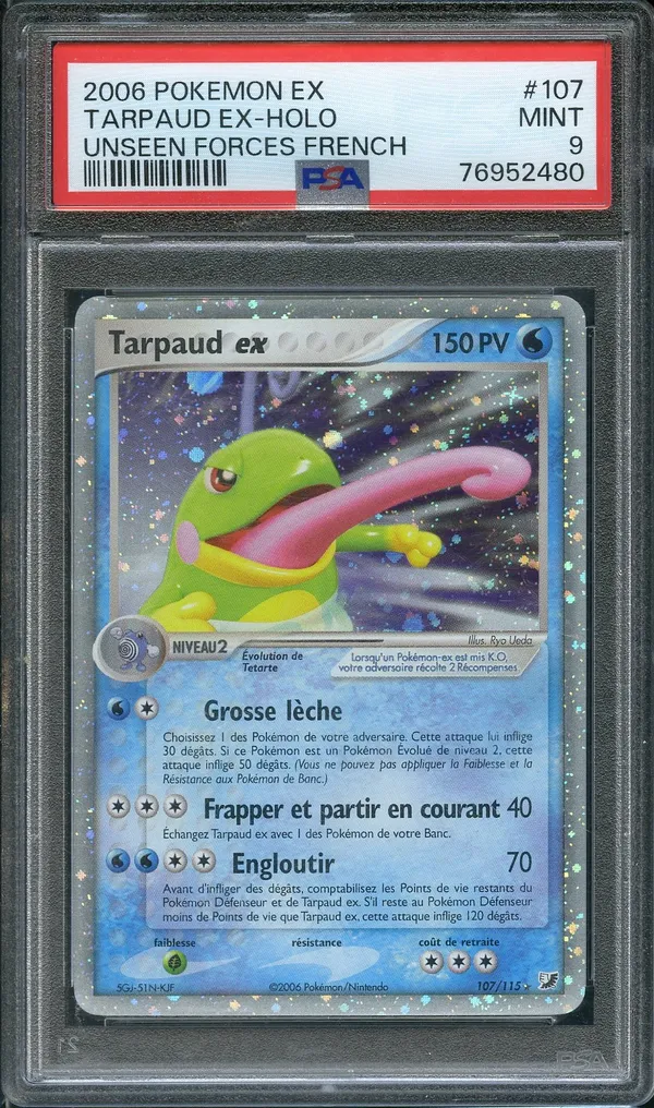 PSA 9 Tarpaud Ex