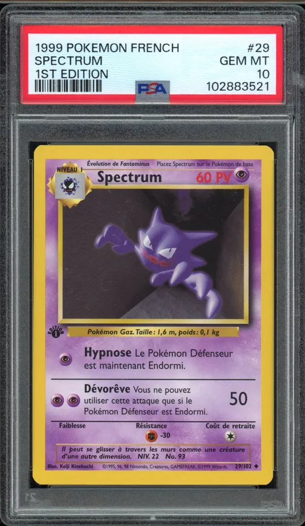 PSA 10 Spectrum