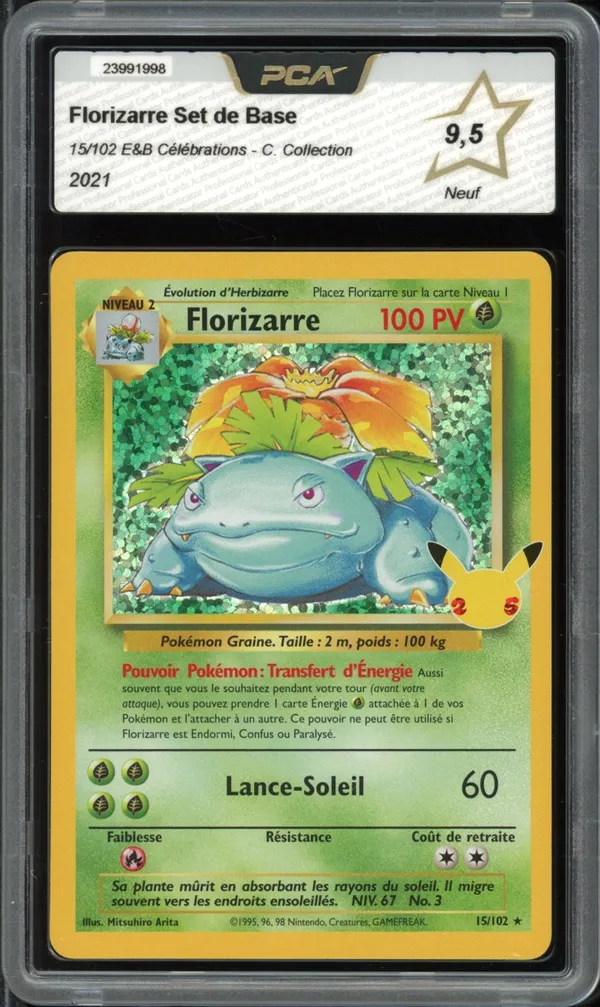 PCA 9.5 Florizarre Holo