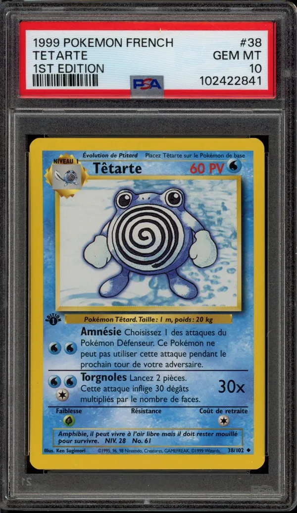 PSA 10 Têtarte