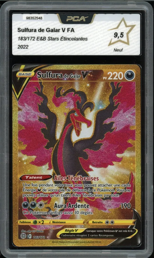 PCA 9.5 Sulfura de Galar V Gold