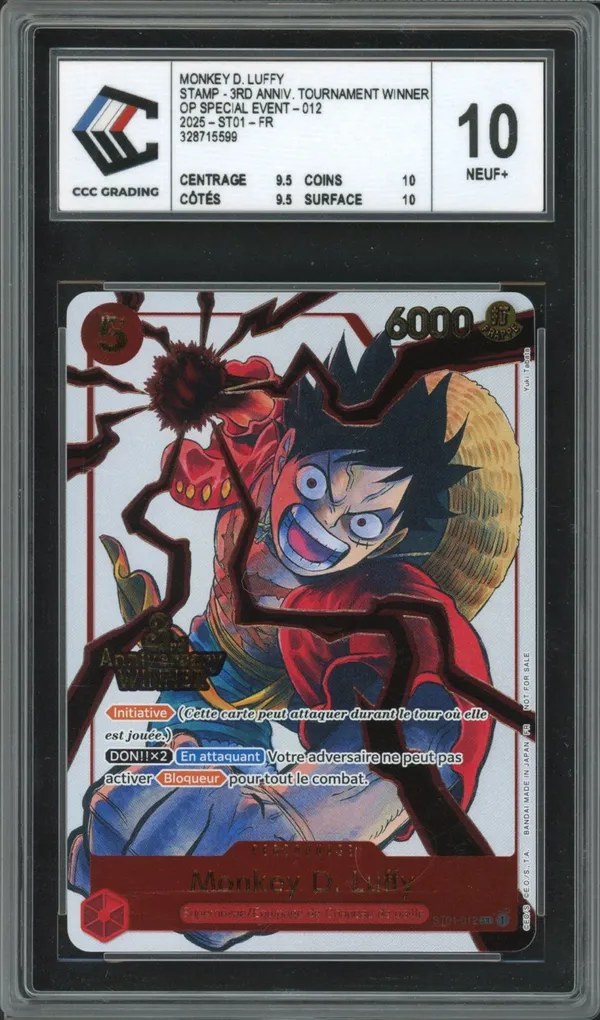 CCC 10 Monkey D. Luffy