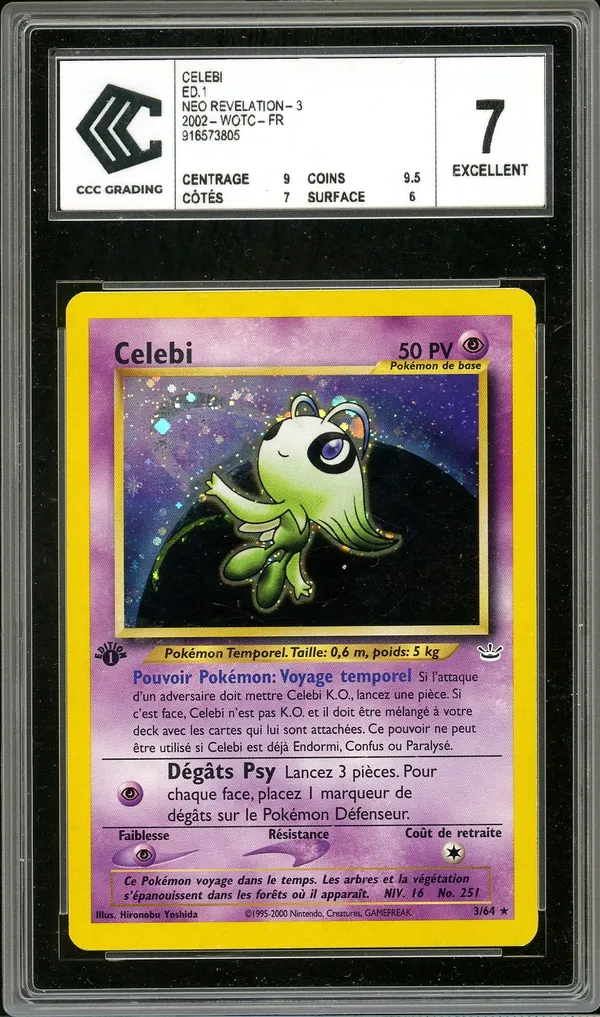 CCC 7 Celebi Holo