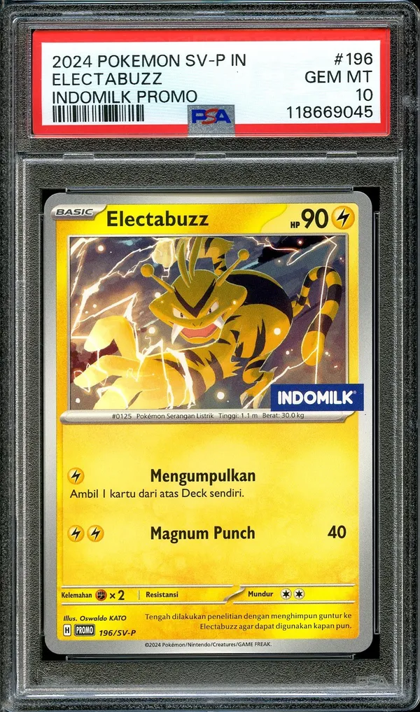 PSA 10 Electabuzz
