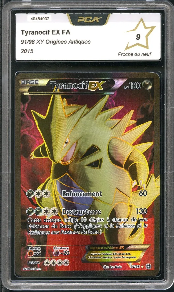 PCA 9 Tyranocif Ex