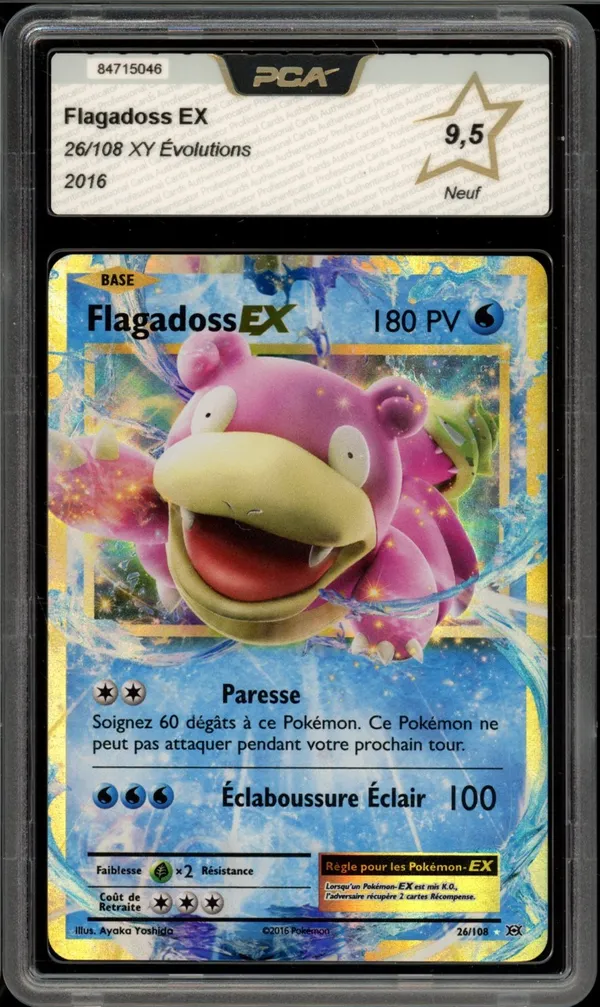 PCA 9.5 Flagadoss Ex