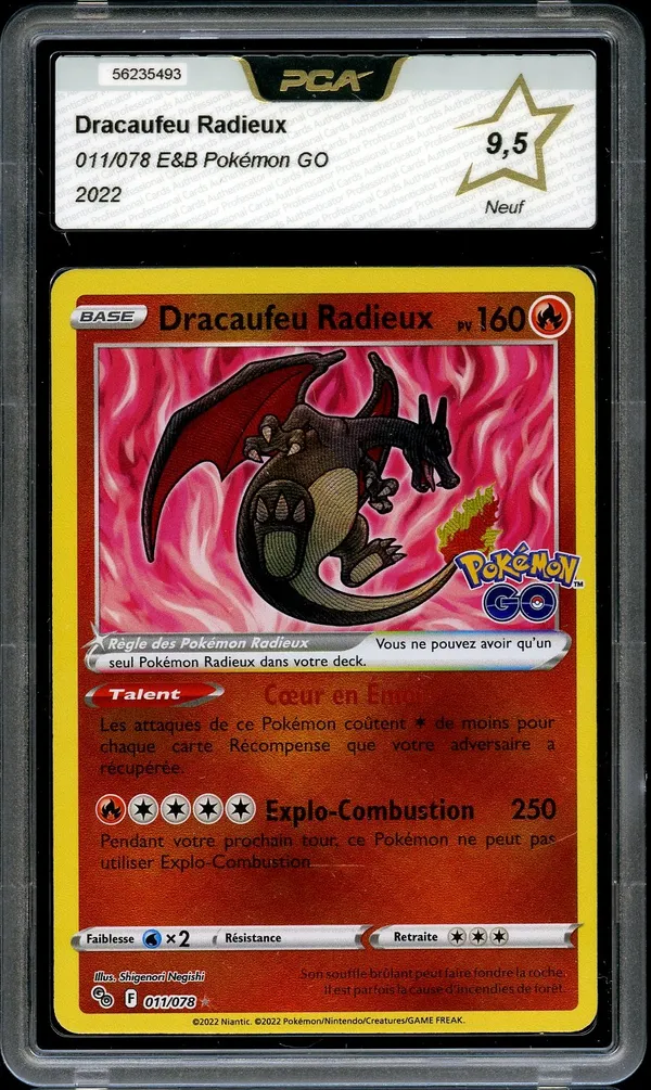 PCA 9.5 Dracaufeu Radieux