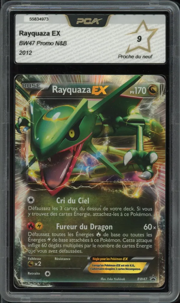 PCA 9 Rayquaza Ex