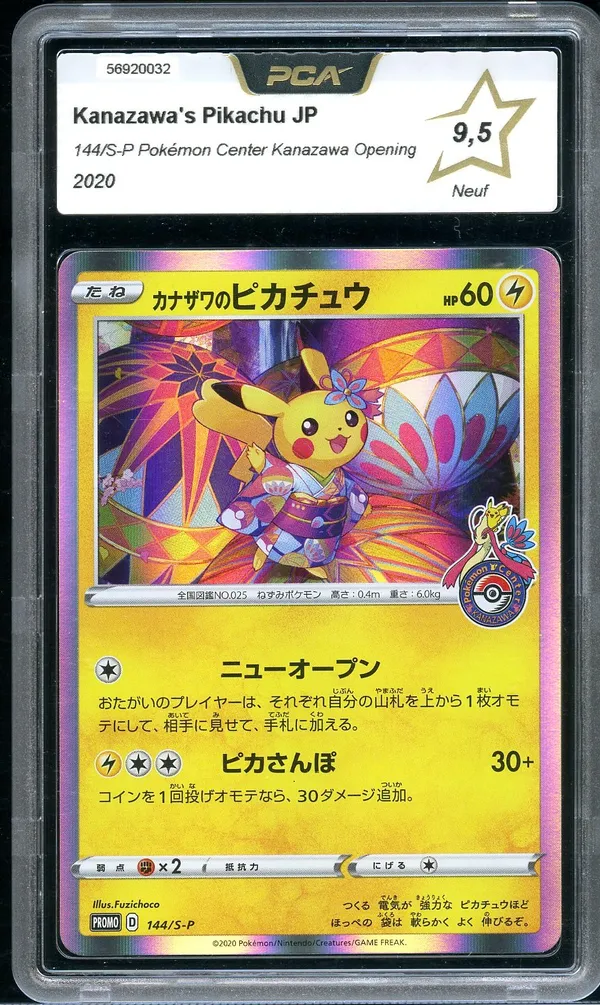 PCA 9.5 Kanazawa's Pikachu
