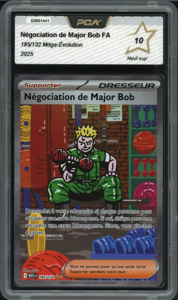 PCA 10 Négociation de Major Bob