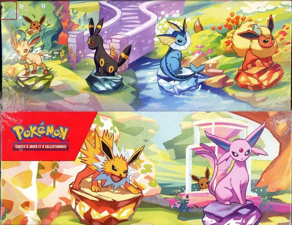 Display Mini Tins EV8.5 Evolutions Prismatiques