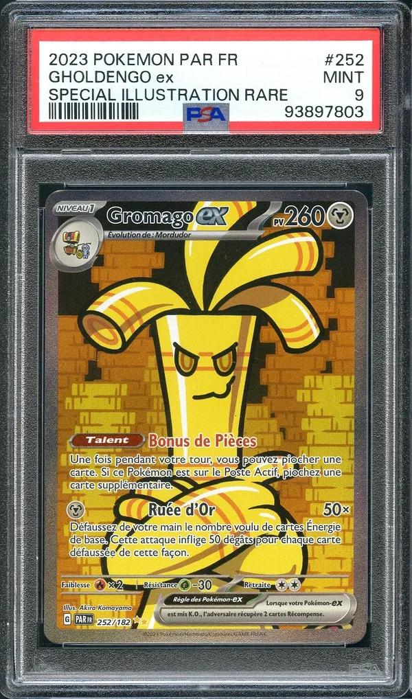 PSA 9 Gromago Ex