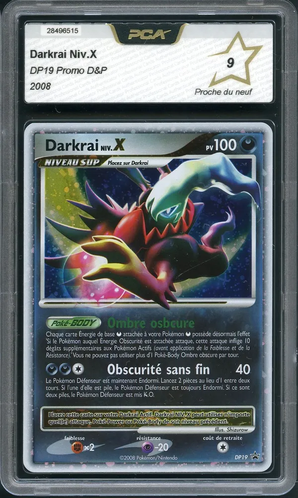 PCA 9 Darkrai Niv. X