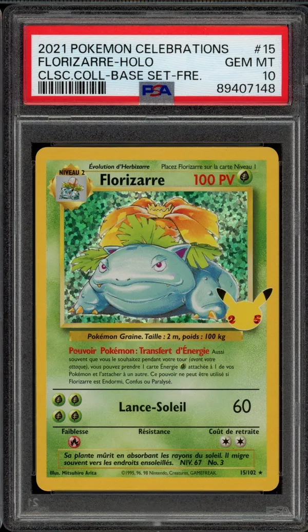 PSA 10 Florizarre Holo