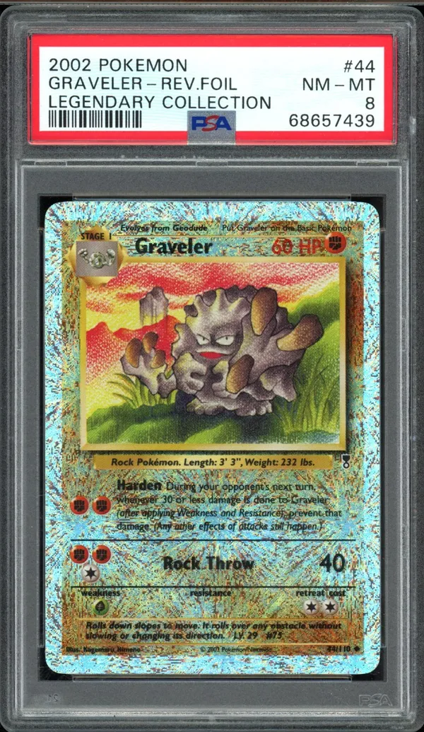 PSA 8 Graveler Reverse