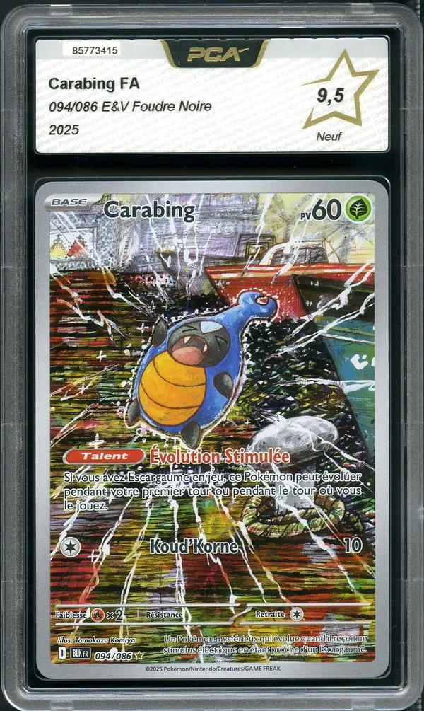 PCA 9.5 Carabing