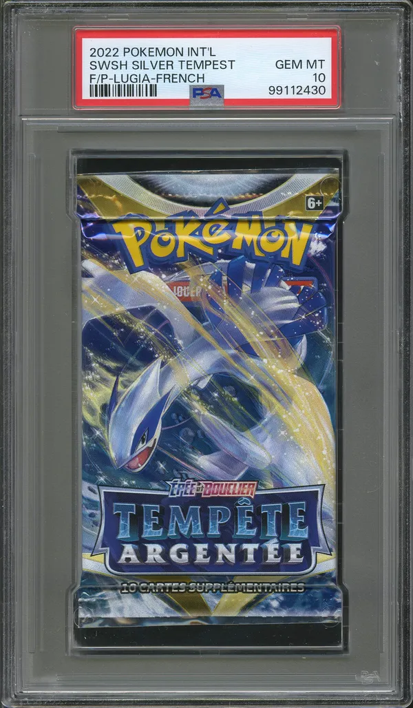 PSA 10 Booster EB12 Tempête Argentée