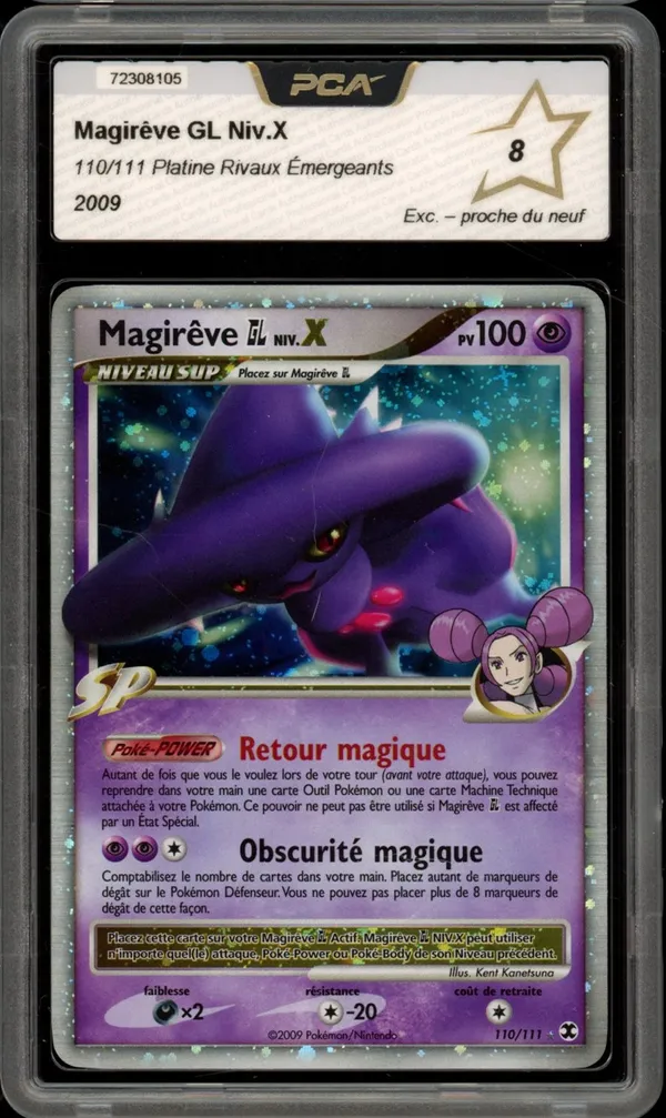 PCA 8 Magirêve Niv.X