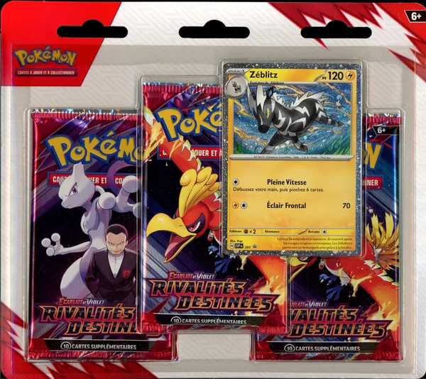 Tripack EV10 Rivalités Destinées
