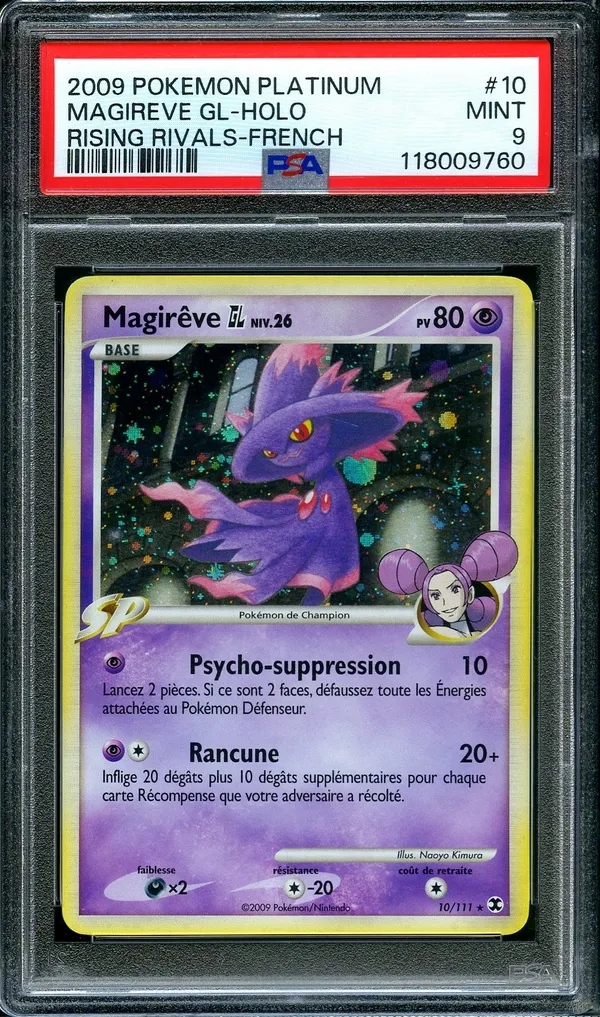 PSA 9 Magirêve Holo