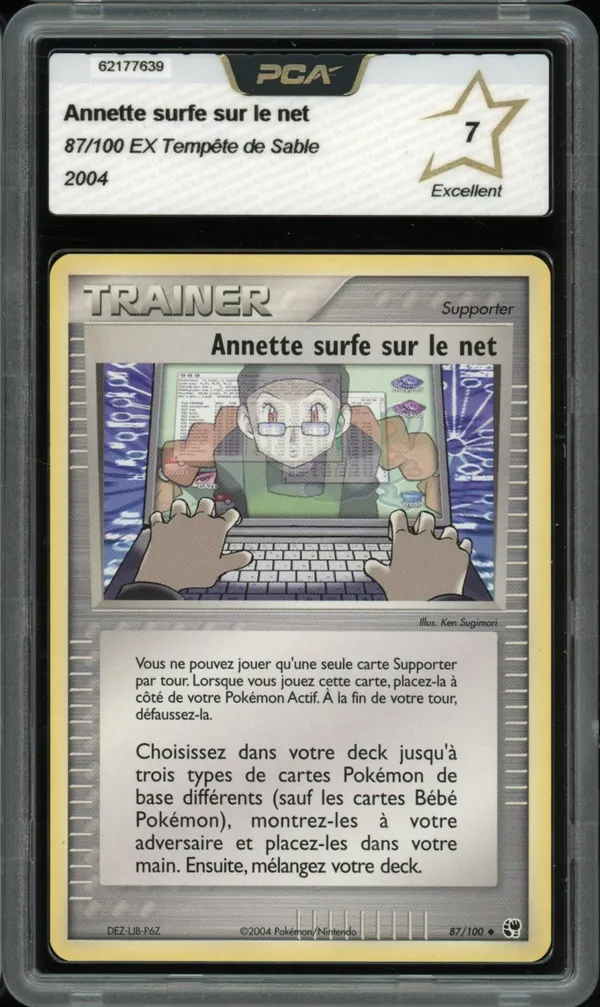 PCA 7 Annette Surfe Sur Le Net