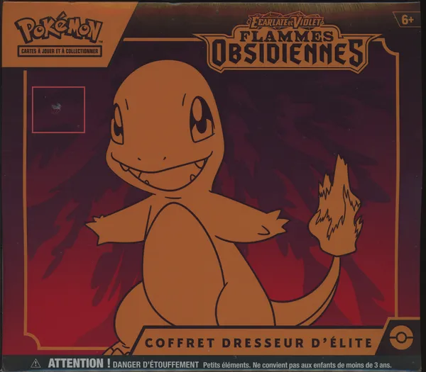 ETB EV3 Flammes Obsidiennes