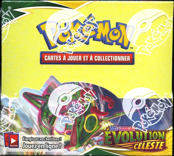 Display EB7 Evolution Céleste